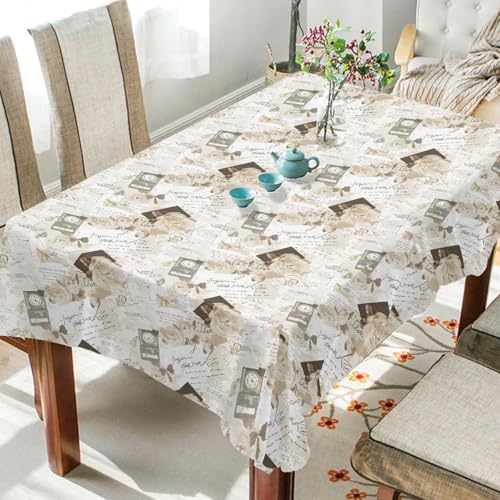 Nappe réutilisable rectangulaire finies les taches sur la table - 2