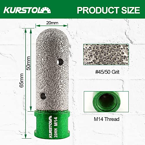 KURSTOL Diamond Finger Milling Bit - Image 2