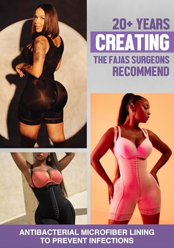 Image of Snatched Body Post Surgery Tummy Control Shapewear Bodysuit Stage 2