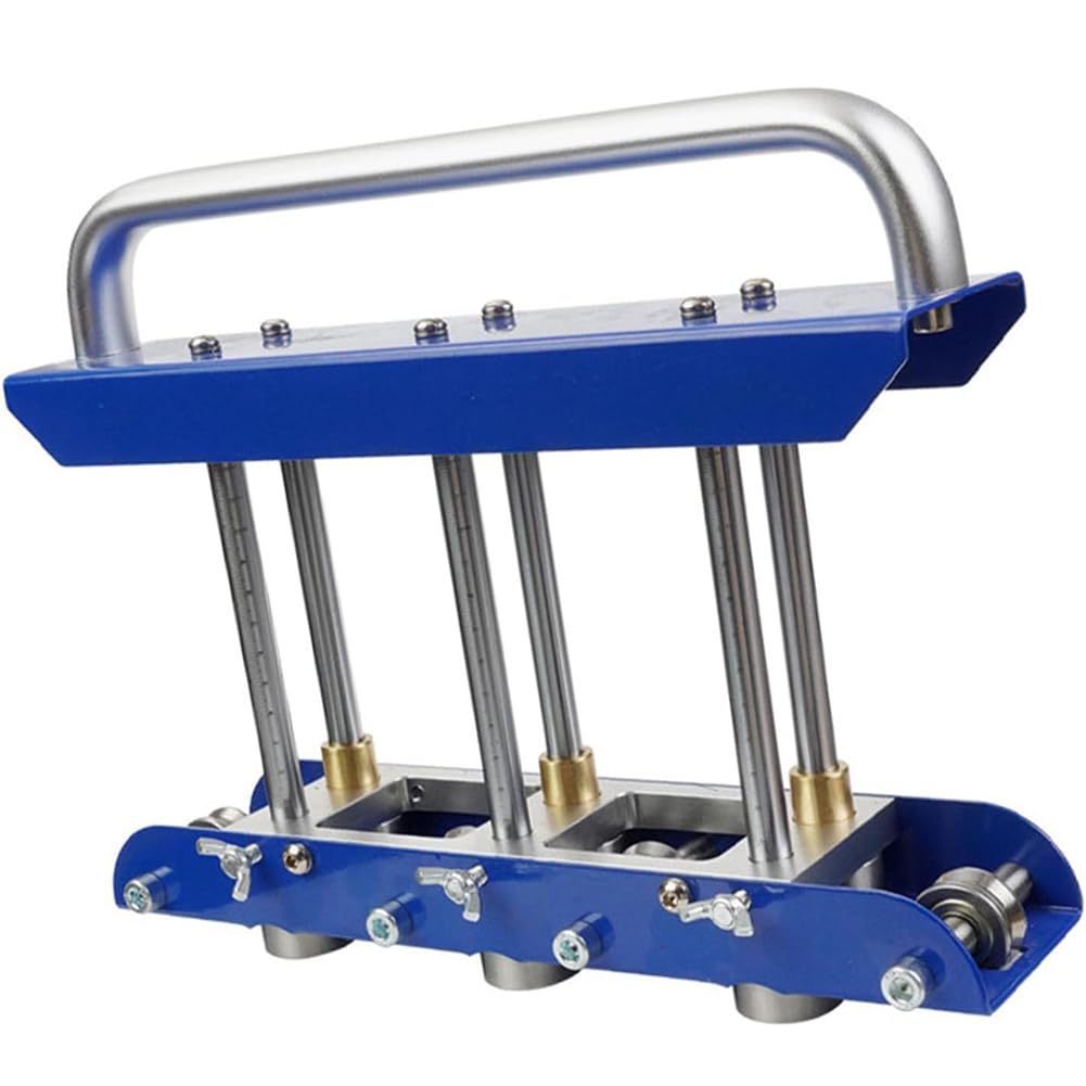 Strumento per piegatura a rulli a 3 stati, per piegatura a 90° e design a rulli V-D, ideale per tetti, bordi pieghevoli e deviatori di pioggia