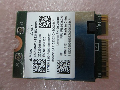 Generic Wireless BCM94352Z 802.11 AC NGFF WiFi Card for Lenovo Laptop