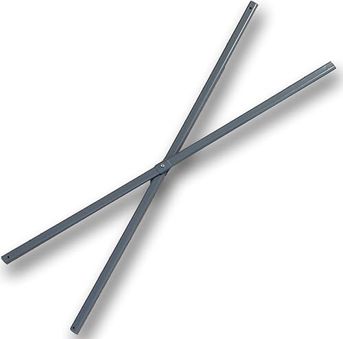 Replacement Parts forColeman Coleman - Refugio solar instantáneo de 10 x 10 y Swingwall de pierna recta, barra de armadura lateral, 39 34 pulgadas,