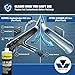 Mastercool 91049-32 A/C Flush Solvent, 32 oz. — Professional Automotive & HVAC/R System Flush — Solvent-Based, Fast-Evaporating, Leaves No Residue, O-Ring Safe, Non-Flammable, Made in USA