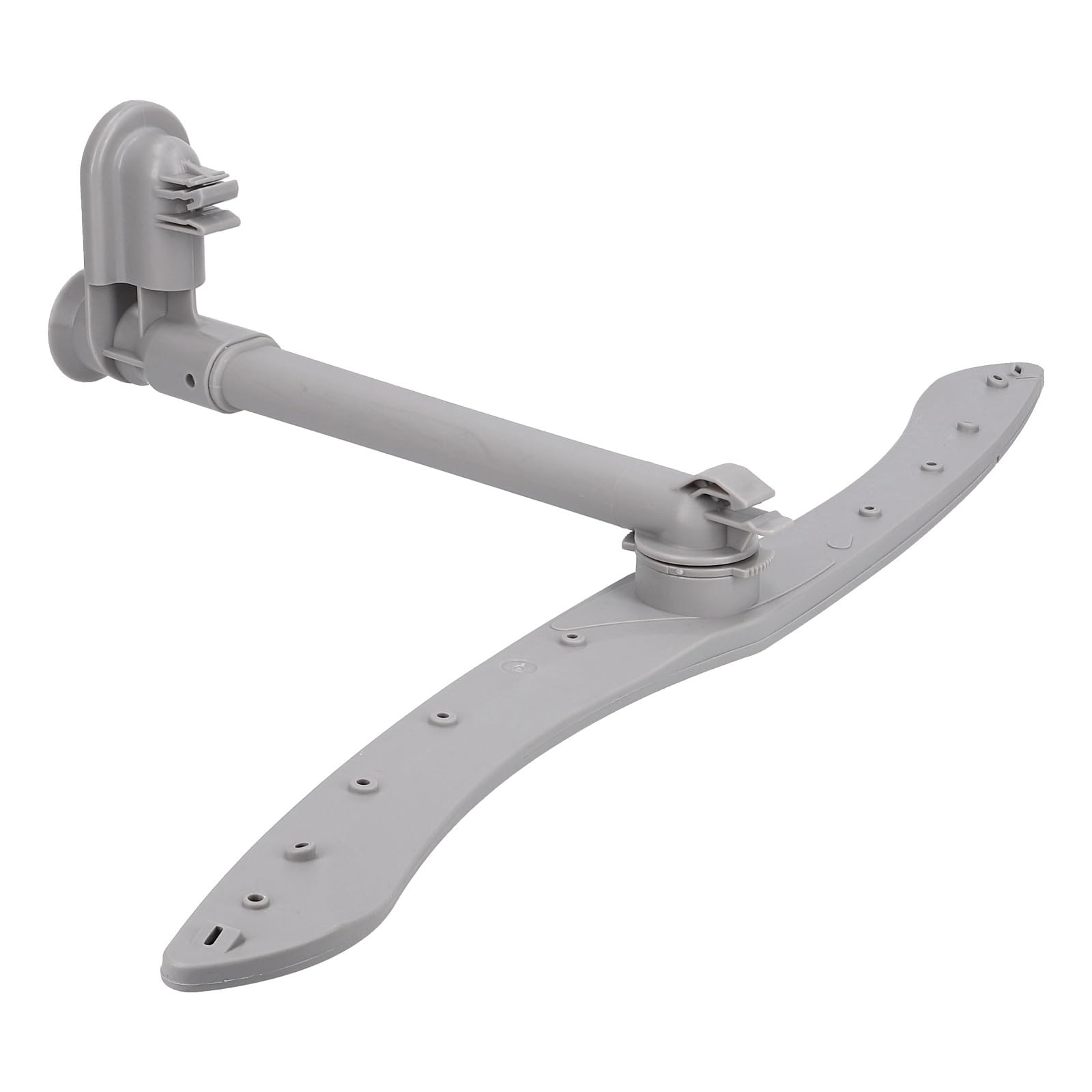 LUTH Premium Profi Parts Brazo rociador superior con tubo compatible con Amica 1045610 para lavavajillas