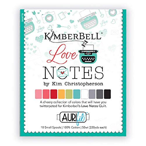 Aurifil Designer Thread Collection-Love Notes By Kimberbell Designs miniatura 1