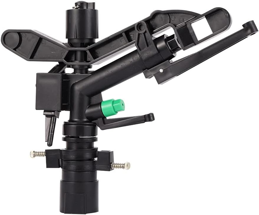 1" Female Thread Plastic 360° Long Rocker Sprinkler Garden Farm Orchards Greenhouse Irrigation Nozzles Spraying Tool