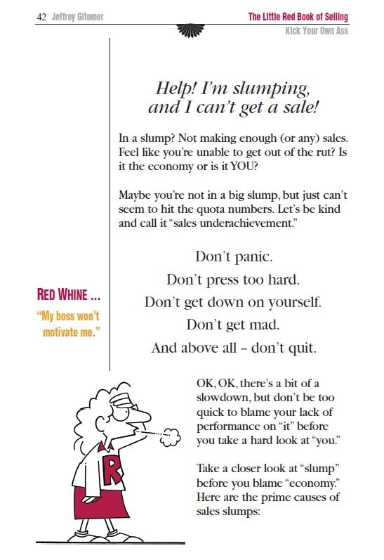 Miniatura 4 de Jeffrey Gitomer's Little Red Book of Selling 12.5 Principles of Sales Greatness, How to Make Sales FOREVER