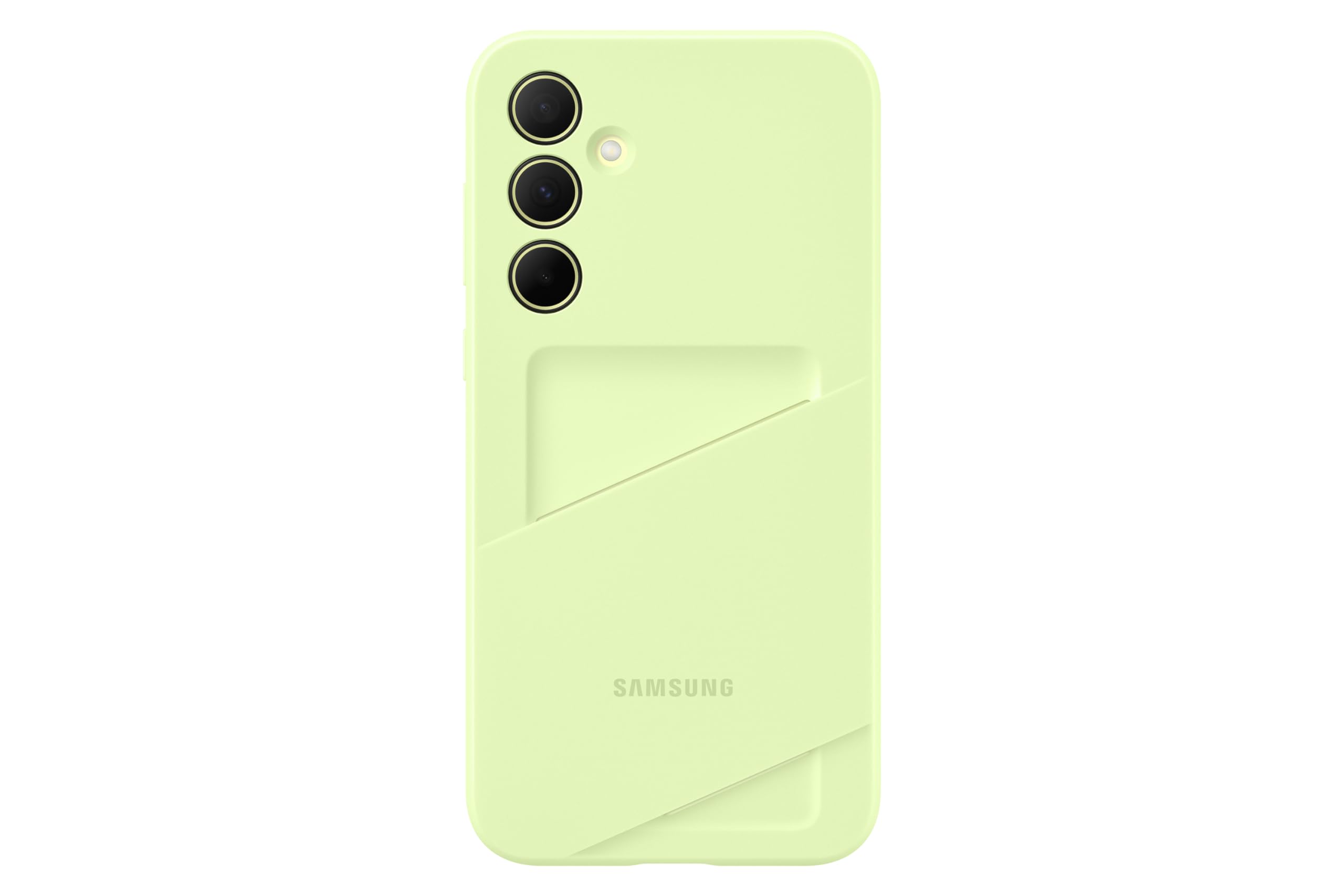 Samsung Galaxy Official Card Slot Case for Galaxy A35, Lime