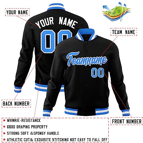 KXK Custom Varsity Jacket For Men Unisex Bomber Baseball Streetwear Jacket Personalized Stitched Name Number Logo2