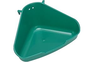 Small Animal Corner Litter Box: Hygiene Haven for Your Furry Friends