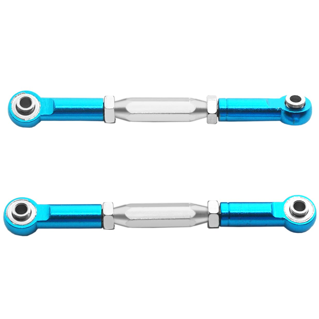 2 Pezzi Tiranti Servosterzo Anteriori/posteriori Per RC Traxxas Slash 1/10 5807