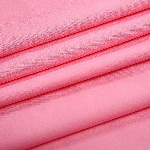Image of Best Season 4 Piece Bed Sheet Set (Twin XL Size, Peach Pink Color) 1 Flat Sheet,1 Fitted Sheet and 2 Pillow Cases,Brushed Microfiber Sheets Set,Deep Pockets,Extra Soft & Fade Resistant