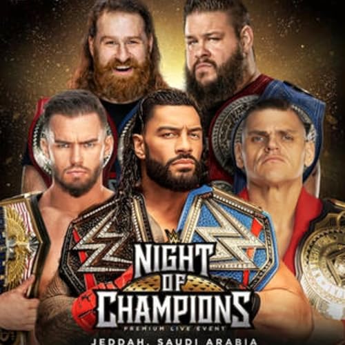 Page de couverture de Night of Champions 2023
