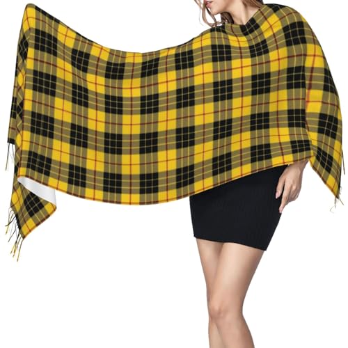 Scottish Clan Macleod Of Lewis Tartan Plaid Cashmere Fringe Scarf Autumn And Winter Scarves The Most Soft Classic3