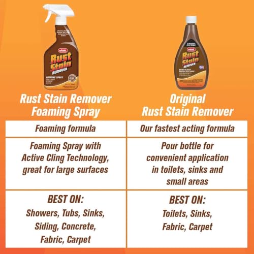 1281 10OZ Rust/Stain Remover, 10 oz, 10 Ounce