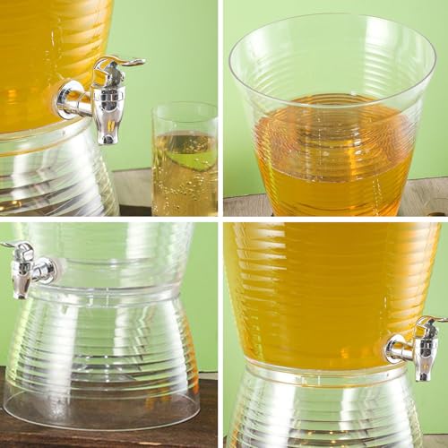Distributeur de boisson 10 L parfait pour vos soirées et buffets maison - 7