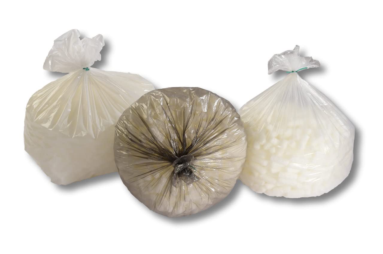 1 caja = 1200 bolsas de basura – Blanco – 30 litros – 290 + 260 x 590 mm – 20 my – Bolsas de basura/bolsas de basura