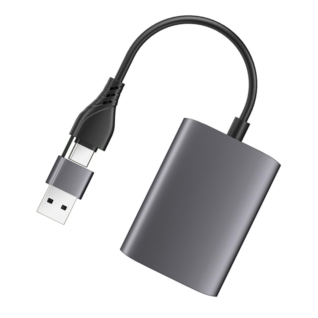 Homoyoyo Convertidor de Tipo C a Adaptador de Video USB Concentrador para Portátiles Soporte Phz Uso Oficinas y Salas de Conferencias
