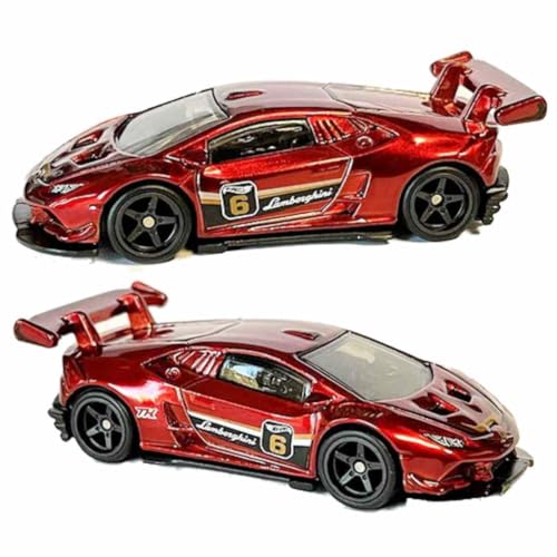 Hot Wheels Treasure Hunt Lamborghini Huracan LP 620-2 1:64 miniatura 5