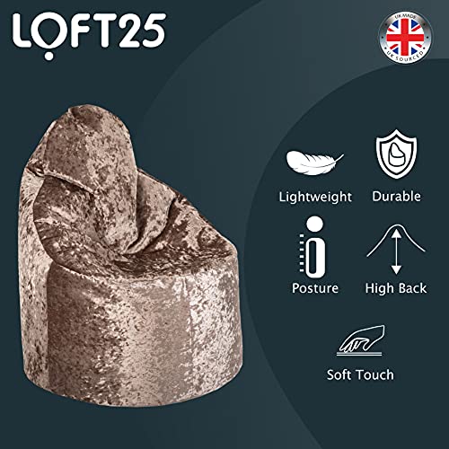 Hippo Sitzsack Stuhl | Jumbo Cord ' Das Nashorn ' | Gaming Liege Innen Leben Zimmer | Ergonomisch Design für Stunden der… – Bild 4