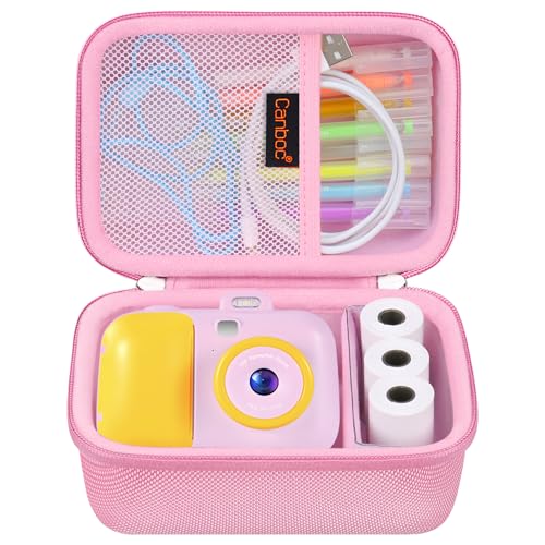Funda para cámara instantánea Canboc en color rosa miniatura 1