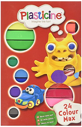 Instinto - Paquete Plastilina X 24 Basix color