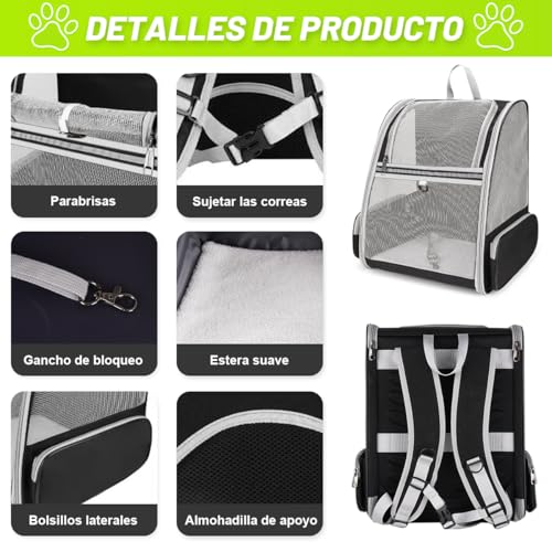 El mejor review de Transportadora para gatos soriana comprados en linea. 29 Imagen adicional