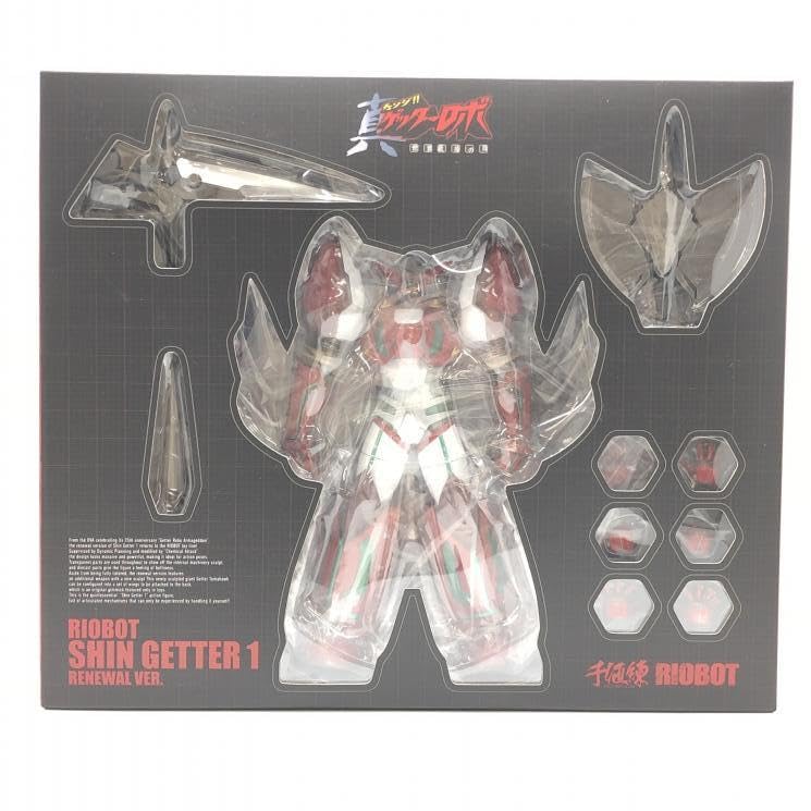 Amazon | 【中古】未開封)千値練 RIOBOT 真ゲッター1 リニューアルver
