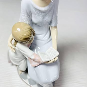 Amazon.co.jp: LLADRO おやすみ前のご本No.5457 スペイン陶磁器 少女 Amazon.co.jp: LLADRO おやすみ前のご本No.5457 スペイン陶磁器 少女