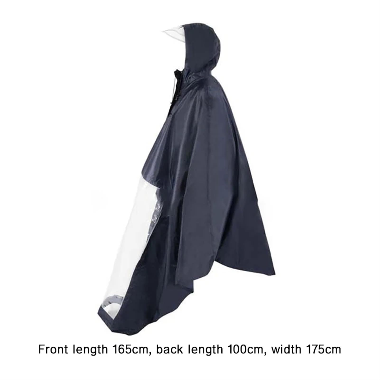 Chubasquero Poncho Impermeable Universal for Scooter de Movilidad for Personas Mayores, con Capucha y Funda Impermeable for Silla de Ruedas, for Bicicleta eléctrica y Ciclismo. Poncho Lluvia(Style 2)