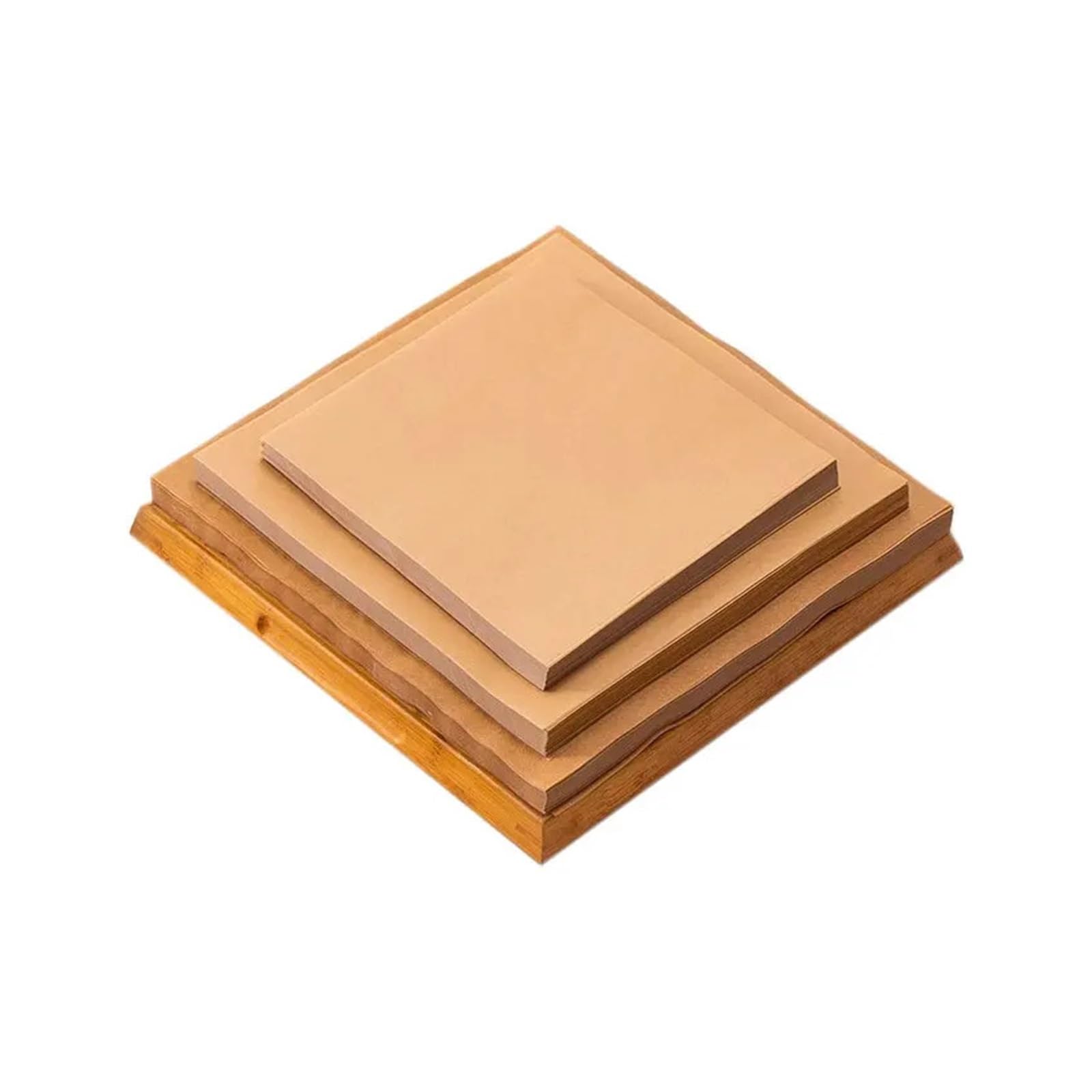 Hojas de papel pergamino antiadherente para hornear y asar | Forro de papel para cocina, freidora de aire, vapor y horneado