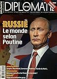 Diplomatie Magazine France [Abonnement jeweils 6 Ausgaben jedes Jahr]
