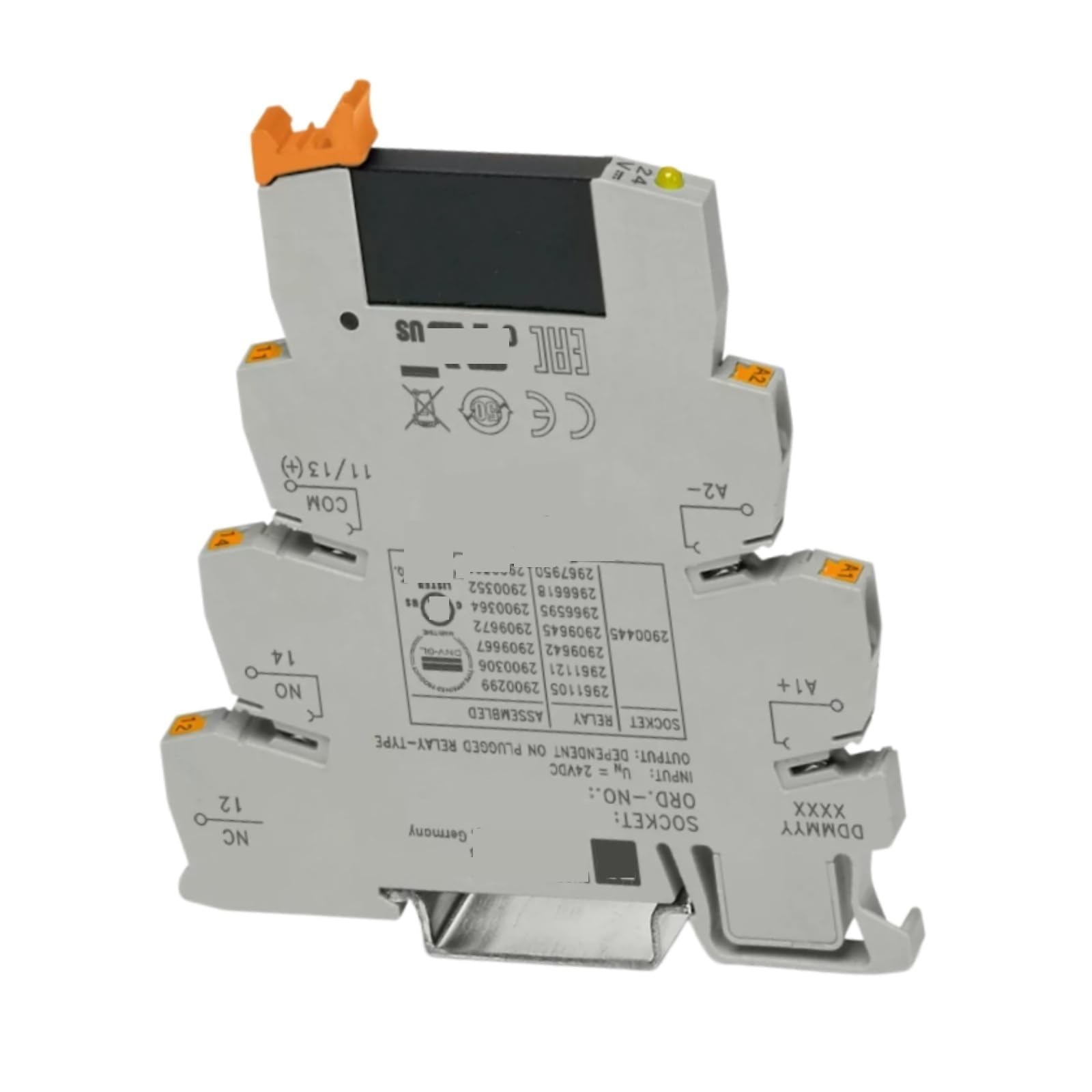 JHSLJCQS Solid State Relay PLC-OPT-24DC/48DC/100 2900352, Relay Module