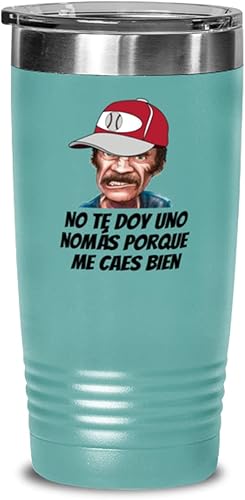 Regalo para amigo, primo, sobrino vaso de vino y blanco no te doy una nomas