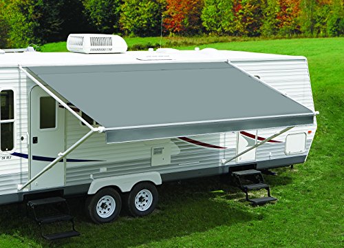 Ash Gray Replacement Canopy/Fabric for a 18' Awning