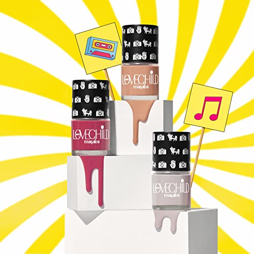 Lovechild Masaba - The Classics! - 19 Phool - Glossy Finish Nail Enamel, 28 Ml - Image 5