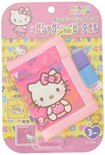 Hello Kitty ガシャガシャベビータオル No.5369