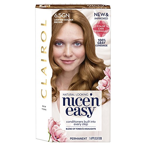 Clairol Nice 'n Easy Tinte Permanente 6N/115 Castaño Natural Claro miniatura 1