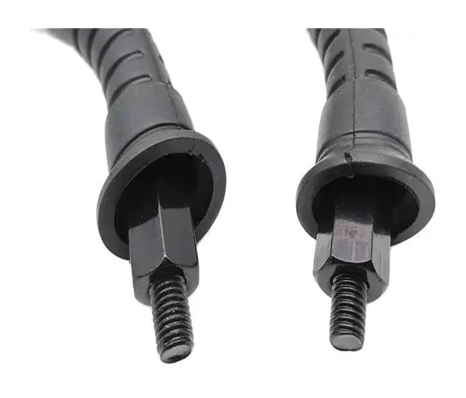 Latéraux Rétroviseurs pour WH100 50cc 125cc 110cc SCV SCR 100cc 90cc 150cc pour VTT Dirt Vélo 8 Mm M8 Motocross Scooter Mobylette Rétroviseur