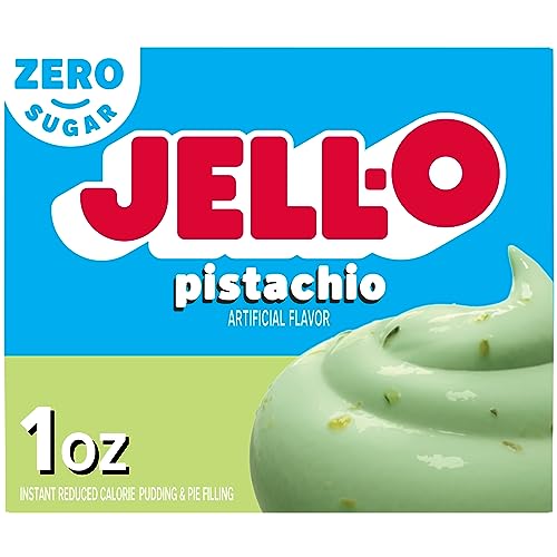 Jell-O Instant Pudding & Pie Filling Sugar Free, Pistachio - 28g