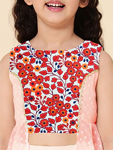 Image of A.T.U.N. (ALL THINGS UBER NICE) Girls Sharara Set