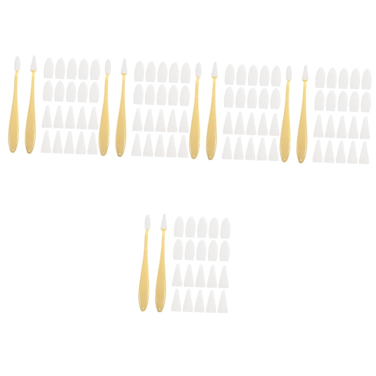 IWOWHERO 5 Sets Artist Quality Sketch Drawing Tools Set Blending Stumps Erasers Highlighters for Paper Art Comfortable Handle for Use