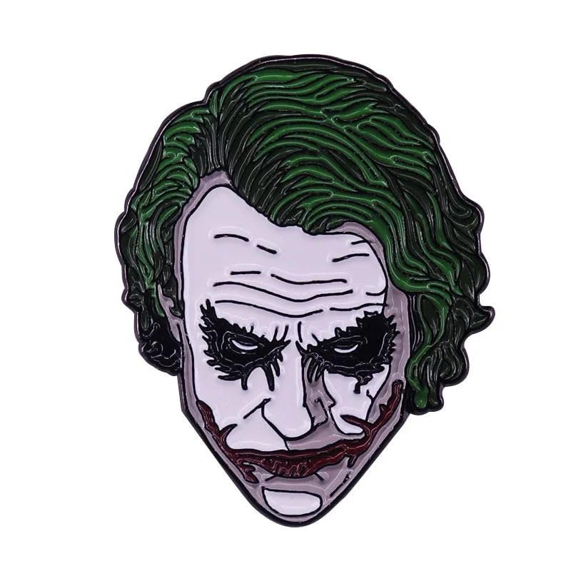 SurPankh Joker face Batman Movie Enamel Pins Brooches SPN-XF404C