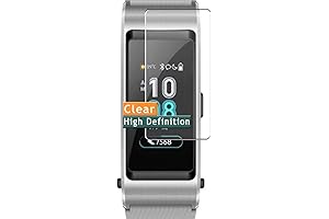 4-Pack Screen Protector Compatible with Huawei TalkBand B5