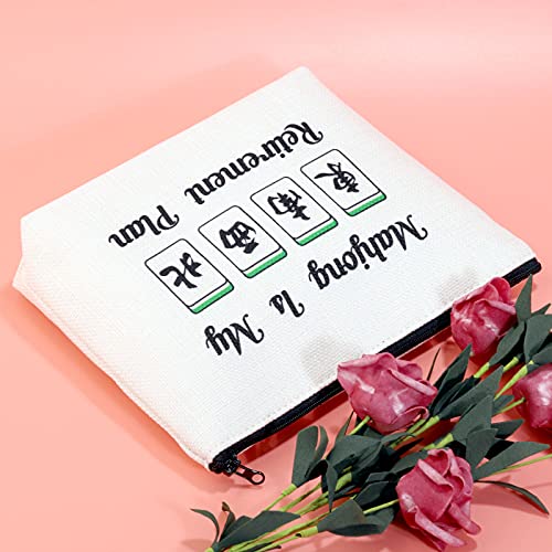 Bolso cosmético Mahjong para amantes de Mahjong miniatura 6
