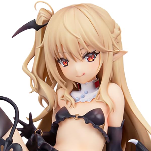 Xinnice SuccubusTiti Figurine Anime Girl Figurine d'action avec accessoires Peinture originale Modèle PVC Décoration de bureau Statue de collection pour fans d'anime...