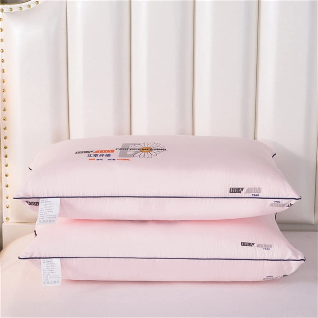 MFJGHU Bedding pillow core a pair of cores 48x74 adult student dormitory single home bedroom(D)