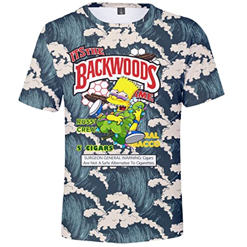 Anime Shirt Casual Tshit Beach Tracksuit Swim Trunks Top for Men Women