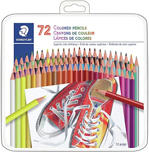 Staedtler Colored Pencils 72Pkg product thumbnail 2
