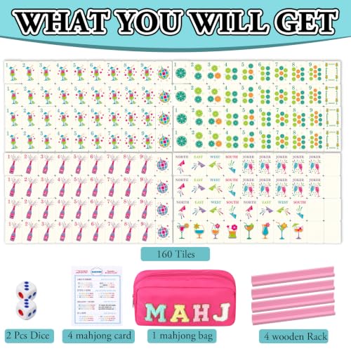 Soulchen Mini American Mahjong Tile Set miniatura 3